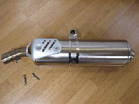 Nachschalldämpfer Nachschalldämpfer